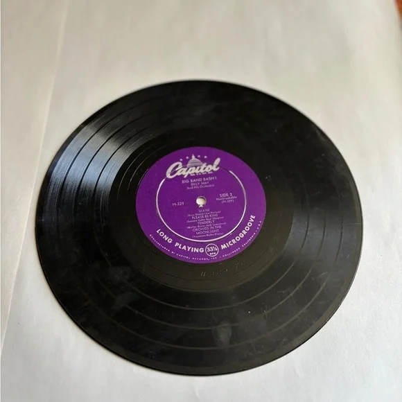 Billy May-"Big Band Bash"- Capitol Records1952 Vintage Album - Picture 4 of 4
